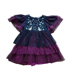 Mini Boden "Witch" Dress Girls Size 5/6